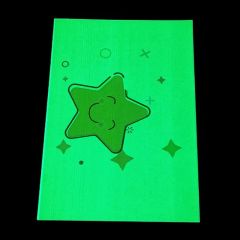 Dark Fluorescent Paper for Inkjet Transfer Projects - Image 3