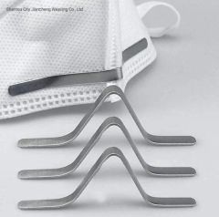 Aluminum Metal Flat Strips Straps Adjustable Nose Clips Wire for Mask - Image 1