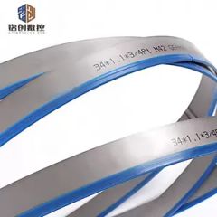High Speed Steel Bimetallic Alloy Band Saw Blade for Metal Cutting - Shandong Mingchuang CNC Machine Tool Co., Ltd.