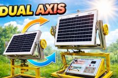 Solar Tracker Trainer Material Metal Kit Level ITI Level Power Supply 230 V AC Trainer Format Modular Panel Type Screen - Image 2