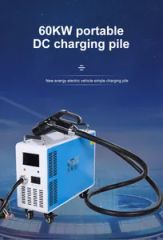 Electric Vehicle Mobile 7kw 20kw 30kw 40kw 60kw DC Portable EV Charger Chademo Gbt CCS2 EV Charging Station - Guangzhou Max Power New Energy Technology Co., Ltd.