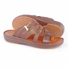 Arabian Sandal for Men New Design Upper PU OutSole EVA Size 40-45# Origin China Style Casual Trademark ODM Heel Type - Image 2