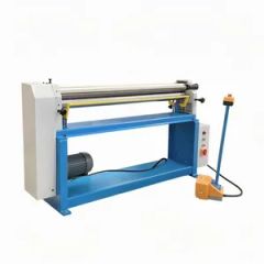 Round Bending Machine Electric Slip Roll Machine Plate Slip Rolling Bending Machine - Image 1