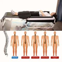 2024 Hot Selling Physiotherapy Intelligent High Quality Electric Massage Bed China Manufacturer - Image 4