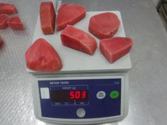 Best wholesale price Frozen Tuna Loins/Saku/Cube/Steak The Yellowfin Tuna Fish CO treated all sizes - Image 4