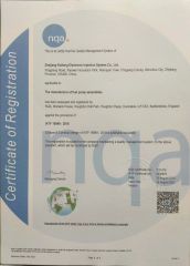 IATF16949 certificate from ZHEJIANG MASTER INJECTION SYSTEM CO., LTD.