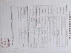 License Photo certificate of Qingdao Wolff Chain Drive Co., Ltd. – certificate photo, supplier certificates section