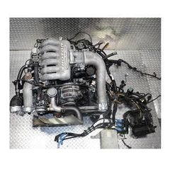 JDM MAZDA COSMO 20B 3 ROTOR TWIN TURBO ENGINE WITH AUTOMATIC TRANSMISSION - Image 1