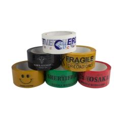 Adhesive Sealing Sticky Tape Printed Logo Custom Printed Packing Tape - Image 5