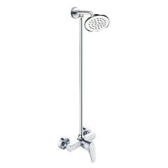 Shower Heads and Bath Shower Faucet Morden Style Multi Function Shower Set Bathroom Set - Image 1