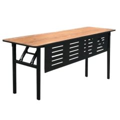Modern Rectangular PVC Metal Banquet Tables for Meeting - Image 2