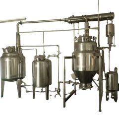 Automation Integrated Design and Concentration Continuous Production Extractor & Evaporator Process Machine - Image 5