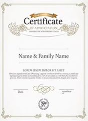 Certificate certificate from Shantou Wanmu Underwear Industry Co., Ltd.
