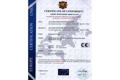 CE Certificate certificate from Xi'an Heb Biotechnology Co., Ltd.