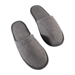 Luxury Disposable Hotel Slippers with Personalized Logo Design - Image 6
