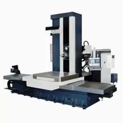 Hbc110 Series CNC Horizontal Boring Machine Origin China Condition New Trademark ZHMAC Model NO. HBC110A Application Metal - Image 4