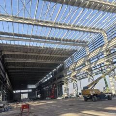 Steel Structure Factory Buildings with Fast Prefabricated Assembly Construction - Image 1