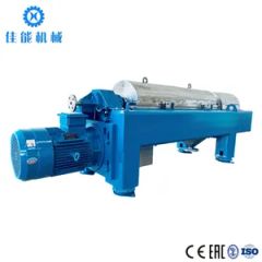 Continuous Flow Horizontal Decanter Centrifuge for Industrial Processing - Image 3