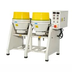 36lx2 Precision Hardware Parts Flow Polishing Jade Jewelry Dry and Wet Eddy Grinding Machine - Huzhou Repex Tech Intelligent Co., Ltd