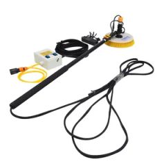 Electric Water Fed Brush Photovoltaic Panel Cleaning Equipment with Rotating Head - Wuxi Wanlv Intelligent Technology Co., Ltd