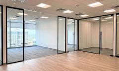 Modular Office Partition Size 8 Feet Height 8 Feet Material Glass Design Modular Partition Type Fixed - Image 3