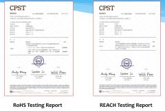 Product certificates certificate of Guangdong Unique Appliance Co., Ltd. – certificate photo, supplier certificates section