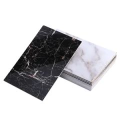 PVC Marble Sheet UV Wall Panels Plastic Sheet Waterproof - Image 6