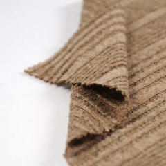 Premium Rayon Polyester Hacci Rib Knit Fabric for Sweaters - Image 1