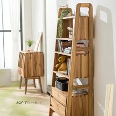Solid Teak Shelf - Image 2