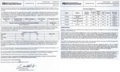 CARB 1100CC BUGGY certificate of Shanghai Lannmarker Industrial Co., Ltd. – certificate photo, supplier certificates section