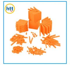 Base Ten Blocks China Manufacturer, Intellectual & Educational Toys, Science Toy, Math Puzzle Educational Toy - Image 4