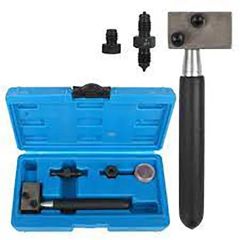 Top Quality Auto Maintenance Tools CT-2029c 5-16mm Auto Repair Hand Tools 7 Hole Double Flaring Tool - Image 1