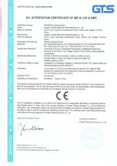 Electric Pump CE certificate from Jiangsu Canete Machinery Manufacturing Co., Ltd.