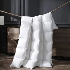 Organic Cotton Shell Duvet Insert Bamboo Fiber Quilts Origin China Pattern White Age Group Adults Usage Home, Hotel HS Code 9404904000 - Image 1