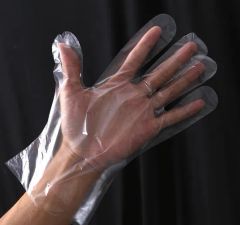 Automatic Disposable Plastic Gloves Making Machine Speed High Power 15kw Layer Single Voltage 380V Weight 1400kgs Trademark - Image 5