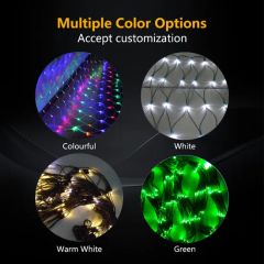 110V 220V Customized Net Mesh String Fairy Lights LED Fishing Light for Diwali Decoration - Image 5