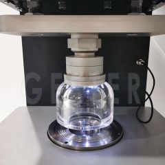 Hydraulic Fabric Bursting Strength Testing Machine Origin China Weight 125kg Certificate CE Display Digital HS Code 90248000 - Image 3