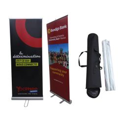 Event Impression Advertising Banner Stands with Custom Printing - Image 6