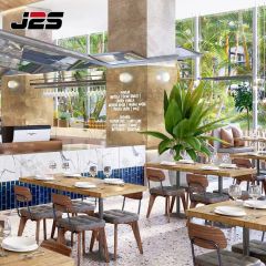 Chic Bar Furniture Sets with Stylish Upholstered Restaurant Booths - Image 3