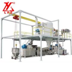 Best Price Twin Screw Extruder Conical Twin Screw Plastic Extruder - Yantai Lingyu Machinery Co., Ltd.