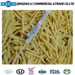 Frozen Orange Sweet Potato Strips IQF -18c Balanched GMO-Free Shandong China Brc ISO FDA HACCP Halal 1Y MOQ100 - Image 3