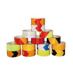 Premium Quality Reflective Caution Tape for Traffic Management - Image 2