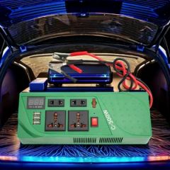 C300W 12V to 220V Push-Pull Square Wave Inverter 320W 1Y Gw 2 Nw 1 Input Power 12V Model NO. C300W Output Type Single Maximum Power 320W - Image 6