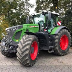 Best Price Fendt 90HP Automatic Walking Tractor 4WD Gear Drive Engine Farm Tractor Wholesale in Stock - Image 4