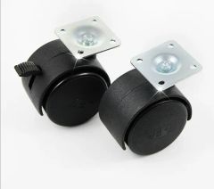 Light Duty PVC Swivel Caster Wheel - Image 6