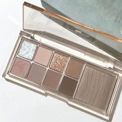 Utopia Nine -Color Eye Shadow Disk Matte Pearl Blush Eye Shadow - Image 6