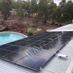 Solar Energy Installation Bracket System for Metal Roof Origin Xiamen Application Home Trademark Wintop Type Roof - Xiamen Wintop New Energy Tech Co., Ltd.