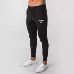 Men Slim Cotton Jogger Pants Summer Long Straight 52x33x50cm MOQ100 15D 1Y OEM - NANCHANG LANGMAI CLOTHING CO., LTD.