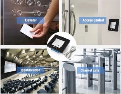 Qr Code Reader NFC USB 13.56kHz Access Control Card Reader Hm20 - Image 2