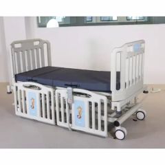 Adjustable Children's ICU Bed with Side Rails - Image 5
